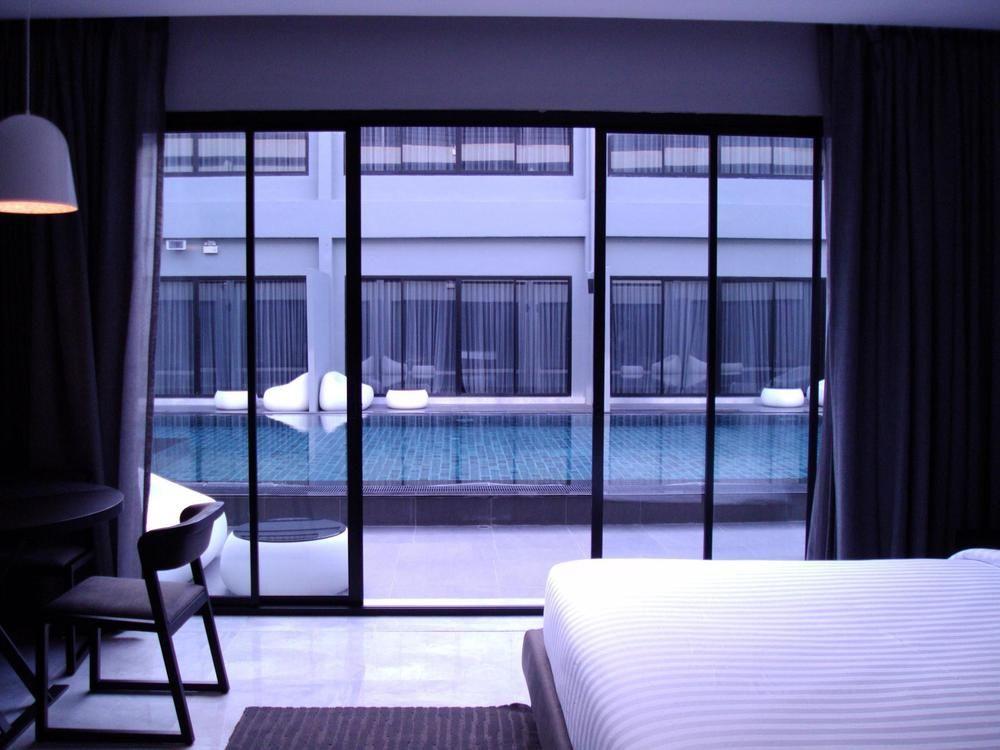S Ratchada Leisure Hotel - Sha Plus بانكوك المظهر الخارجي الصورة A room at the hotel