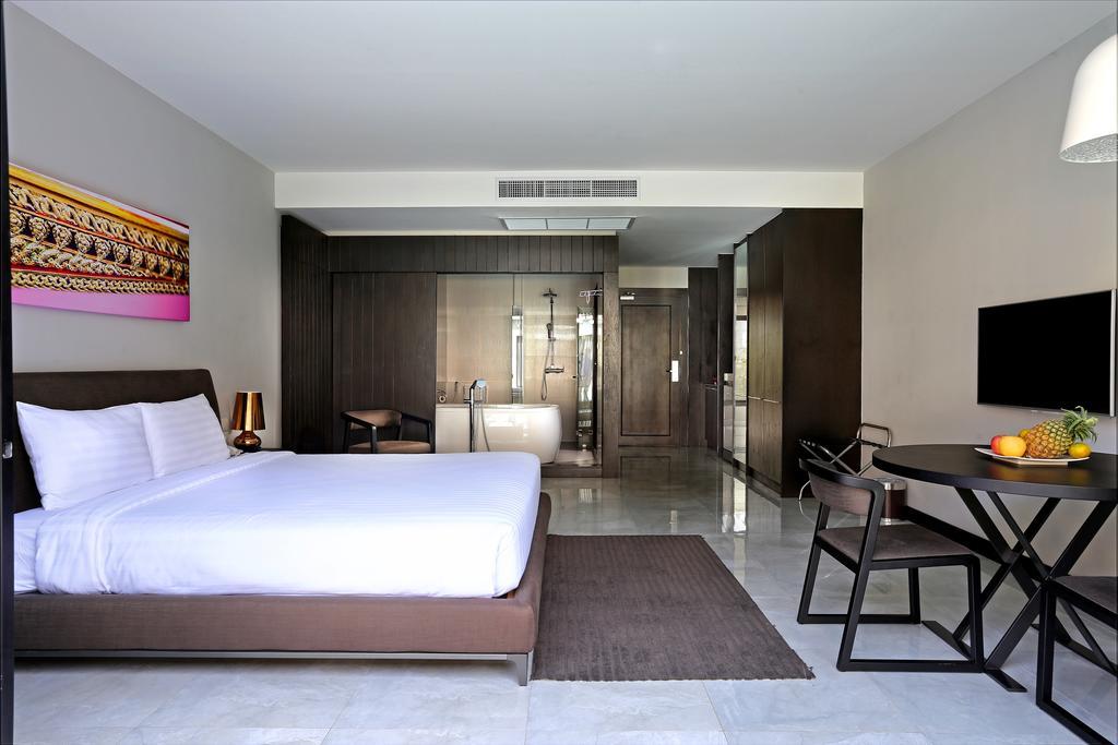 S Ratchada Leisure Hotel - Sha Plus بانكوك المظهر الخارجي الصورة Deluxe Room