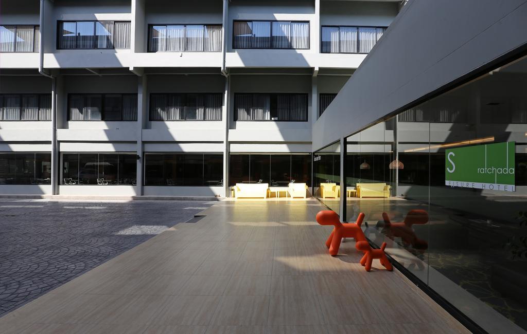 S Ratchada Leisure Hotel - Sha Plus بانكوك المظهر الخارجي الصورة The interior of the hotel