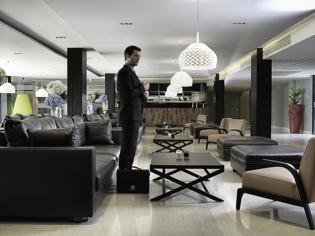 S Ratchada Leisure Hotel - Sha Plus بانكوك المظهر الخارجي الصورة Lobby