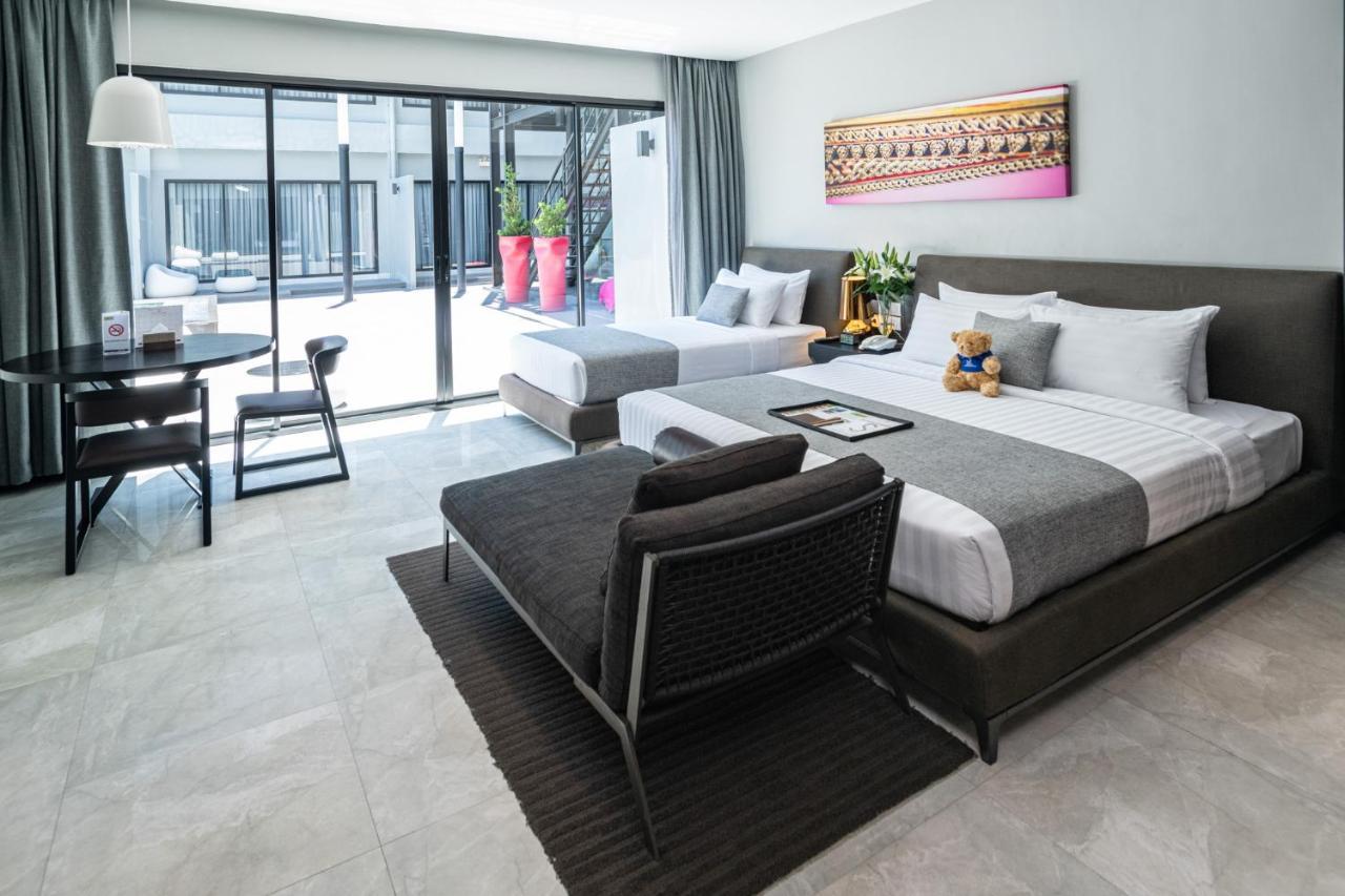 S Ratchada Leisure Hotel - Sha Plus بانكوك المظهر الخارجي الصورة Deluxe Room