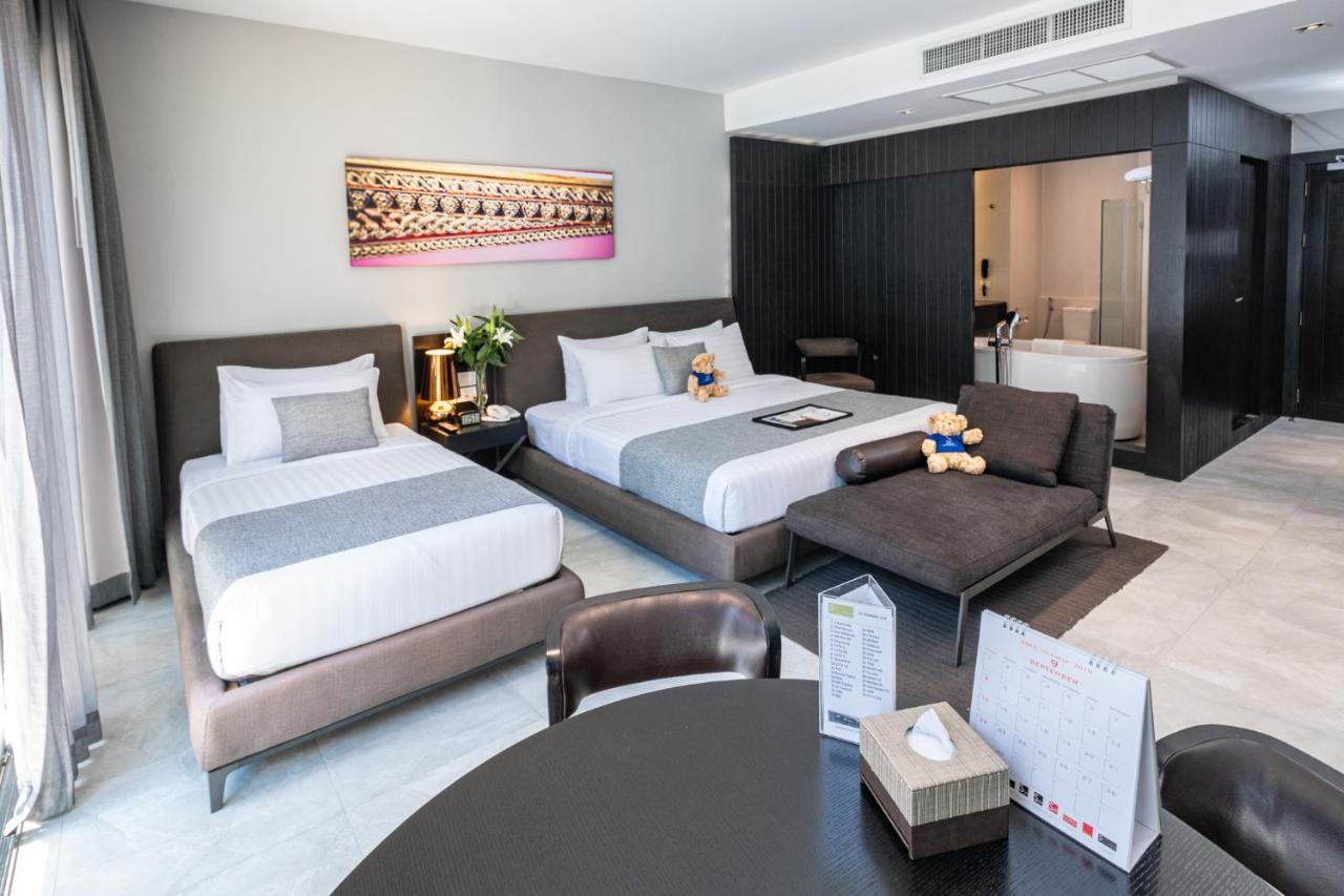 S Ratchada Leisure Hotel - Sha Plus بانكوك المظهر الخارجي الصورة Deluxe Family Suite