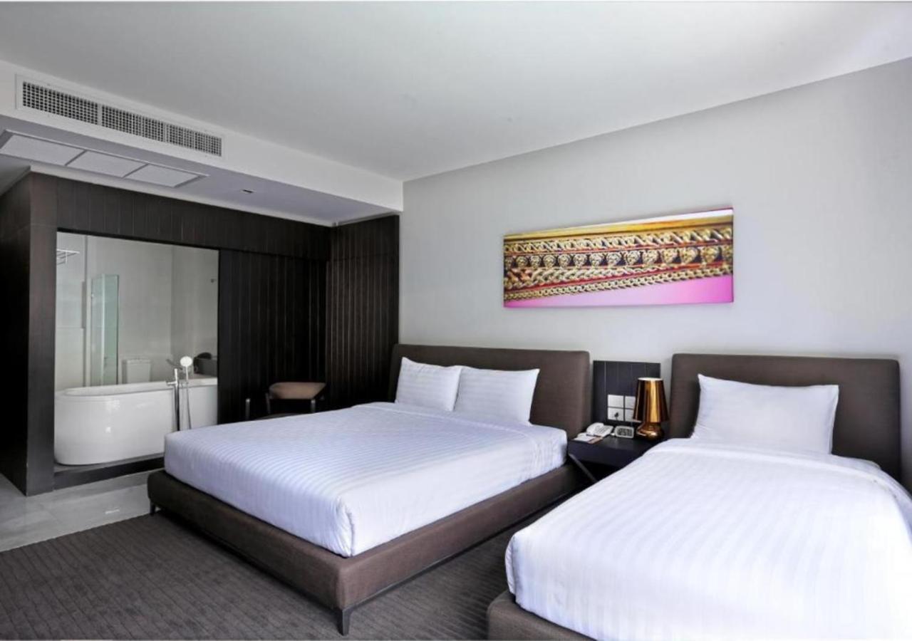 S Ratchada Leisure Hotel - Sha Plus بانكوك المظهر الخارجي الصورة