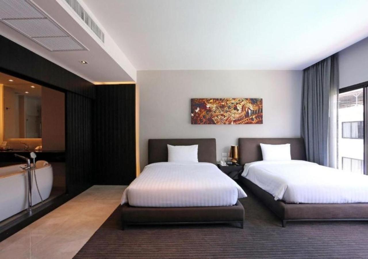 S Ratchada Leisure Hotel - Sha Plus بانكوك المظهر الخارجي الصورة Deluxe Room