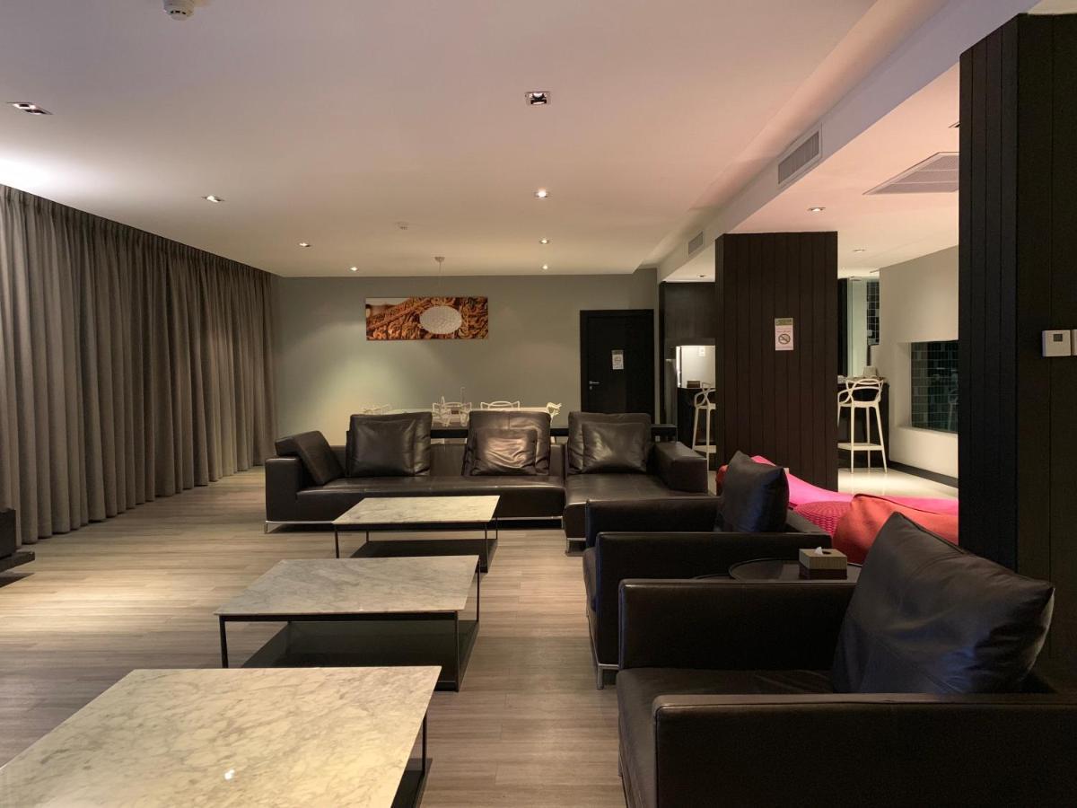 S Ratchada Leisure Hotel - Sha Plus بانكوك المظهر الخارجي الصورة The lounge at the airport