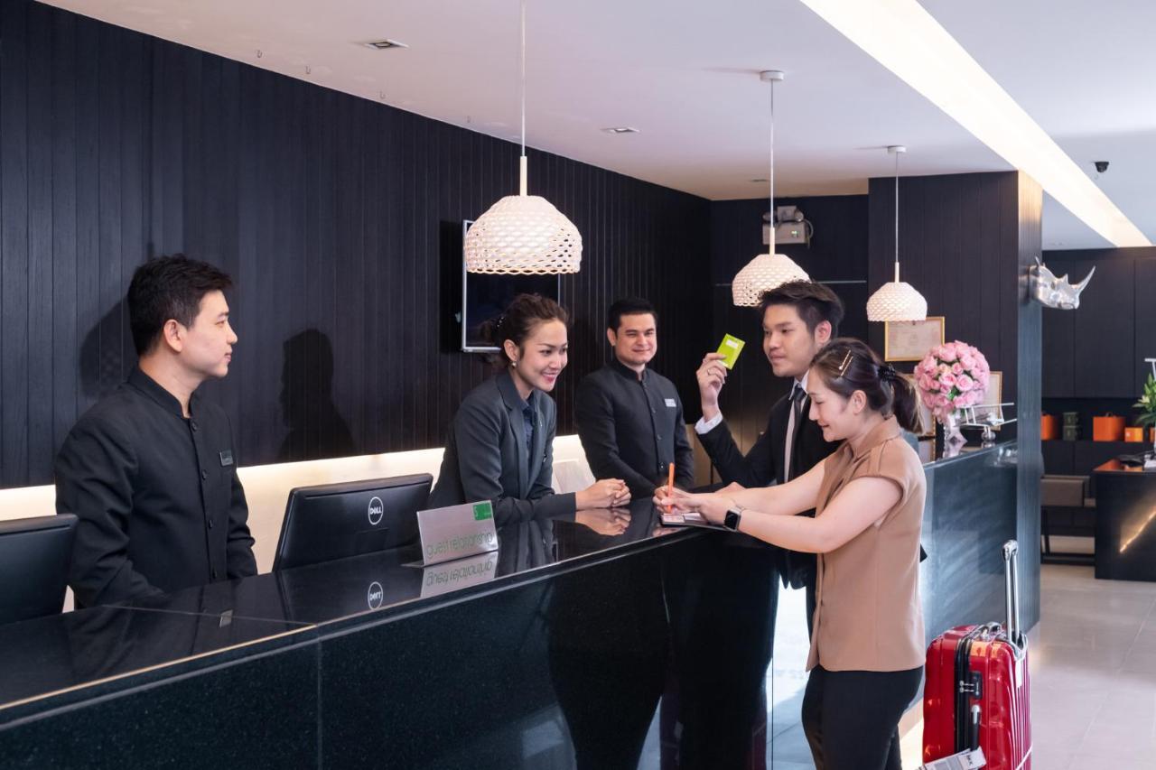 S Ratchada Leisure Hotel - Sha Plus بانكوك المظهر الخارجي الصورة