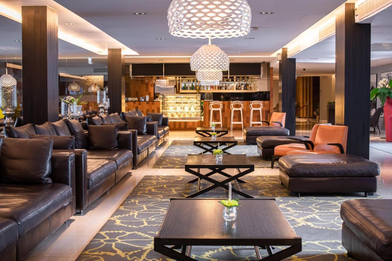 S Ratchada Leisure Hotel - Sha Plus بانكوك المظهر الخارجي الصورة The lobby of the hotel