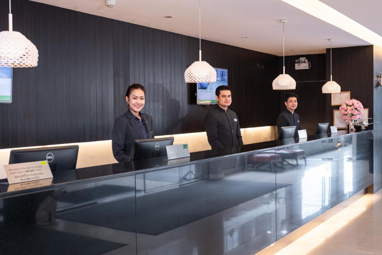 S Ratchada Leisure Hotel - Sha Plus بانكوك المظهر الخارجي الصورة
