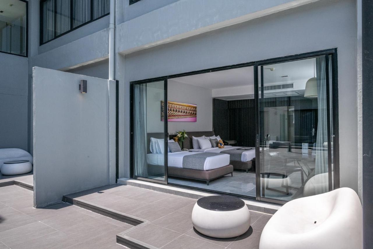 S Ratchada Leisure Hotel - Sha Plus بانكوك المظهر الخارجي الصورة The hotel's rooms