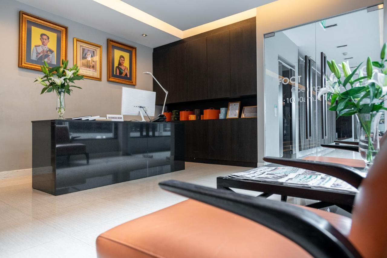 S Ratchada Leisure Hotel - Sha Plus بانكوك المظهر الخارجي الصورة Reception area