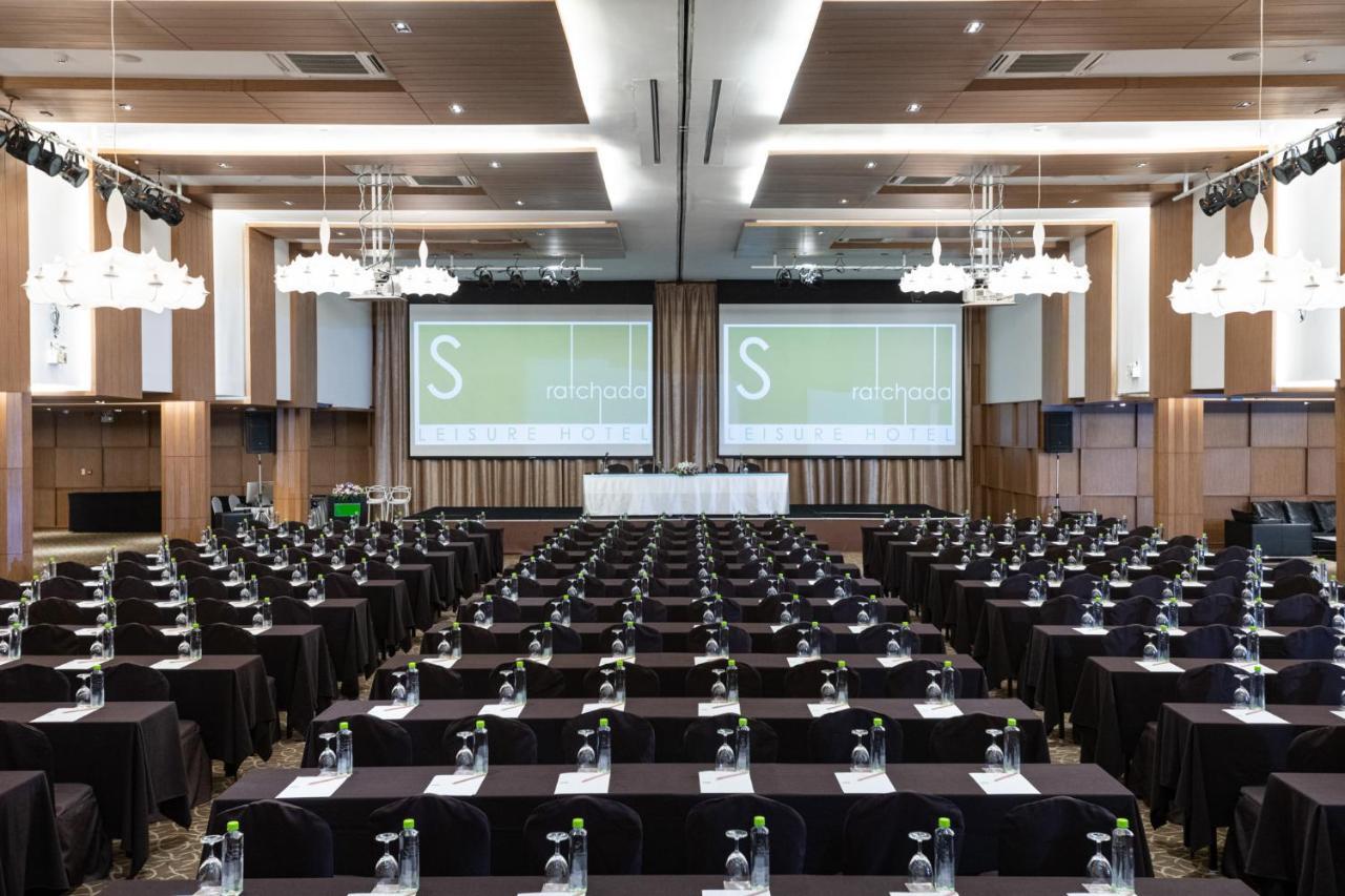 S Ratchada Leisure Hotel - Sha Plus بانكوك المظهر الخارجي الصورة The 2012 World Conference on Tobacco or Health