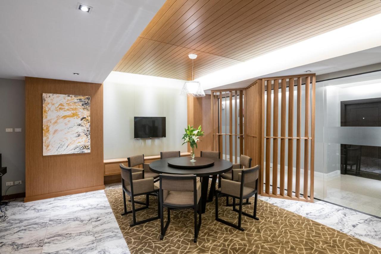 S Ratchada Leisure Hotel - Sha Plus بانكوك المظهر الخارجي الصورة The private dining room at the club